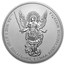 2019 Ukraine 1 oz Silver Archangel Michael BU