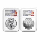 2019 US Mint - Pride of Two Nations 2-Coin Set PF-70 NGC
