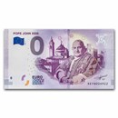2019 Vatican City Pope John XXIII 0 Euro Souvenir Banknote Unc