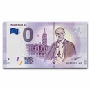 2019 Vatican City Pope Pius XII 0 Euro Souvenir Banknote Unc