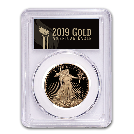 2019-W 1/2 oz American Gold Eagle PR-70 PCGS (FS, Black Label) 2019-W 1/2 oz American Gold Eagle PR-70 PCGS (FS, Black Label)