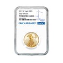 2019-W 1/2 oz Proof American Gold Eagle PF-70 NGC (ER)