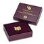2019-W 1/2 oz Proof American Gold Eagle (w/Box & COA)