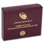 2019-W 1/2 oz Proof American Gold Eagle (w/Box & COA)