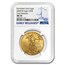 2019-W 1 oz Burnished Gold Eagle MS-70 NGC (Early Release)