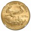 2019-W 1 oz Burnished Gold Eagle MS-70 NGC