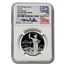 2019-W 1 oz Proof American Platinum Eagle PF-70 NGC (ER, Castle)