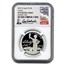 2019-W 1 oz Proof American Platinum Eagle PF-70 NGC (Everhart)