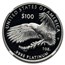 2019-W 1 oz Proof American Platinum Eagle PF-70 NGC (FDI, Castle)