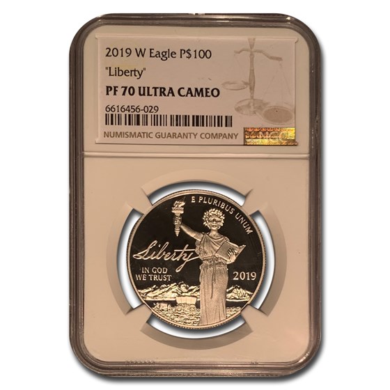 2019-W 1 oz Proof American Platinum Eagle PF-70 NGC 2019-W 1 oz Proof American Platinum Eagle PF-70 NGC