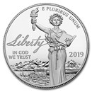 2019-W 1 oz Proof American Platinum Eagle (w/Box & COA)