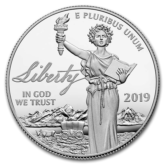 2019-W 1 oz Proof American Platinum Eagle (w/Box & COA) 2019-W 1 oz Proof American Platinum Eagle (w/Box & COA)