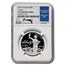 2019-W 1 oz Proof Platinum Eagle PF-70 NGC (Edmund C. Moy Signed)