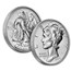 2019-W 1 oz Reverse Proof American Palladium Eagle (w/Box & COA)