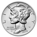 2019-W 1 oz Reverse Proof American Palladium Eagle (w/Box & COA)