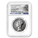 2019-W 1 oz Reverse Proof Palladium Eagle PF-70 NGC (FDI)