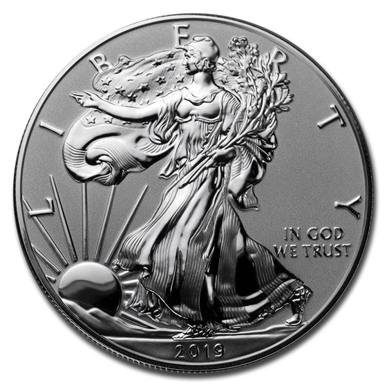 2019-W 1 oz Silver American Eagle Enhanced Proof (Capsule Only) 2019-W 1 oz Silver American Eagle Enhanced Proof (Capsule Only)