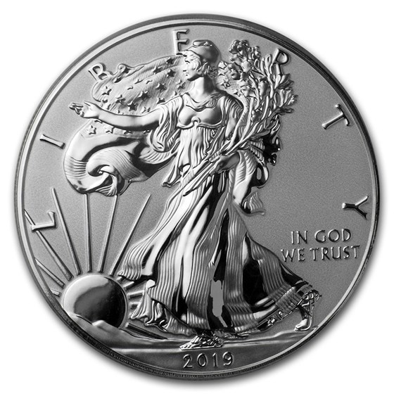 2019 S Enhanced Reverse Proof Silver Eagle 2019 S Enhanced Reverse Proof Silver Eagle