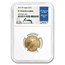 2019-W 4-Coin Proof American Gold Eagle Set PF-70 NGC