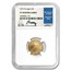 2019-W 4-Coin Proof American Gold Eagle Set PF-70 NGC