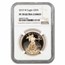 2019-W 4-Coin Proof American Gold Eagle Set PF-70 NGC