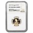 2019-W 4-Coin Proof American Gold Eagle Set PF-70 NGC