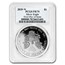 2019-W American Silver Eagle PR-70 PCGS (First Day, Black Label)