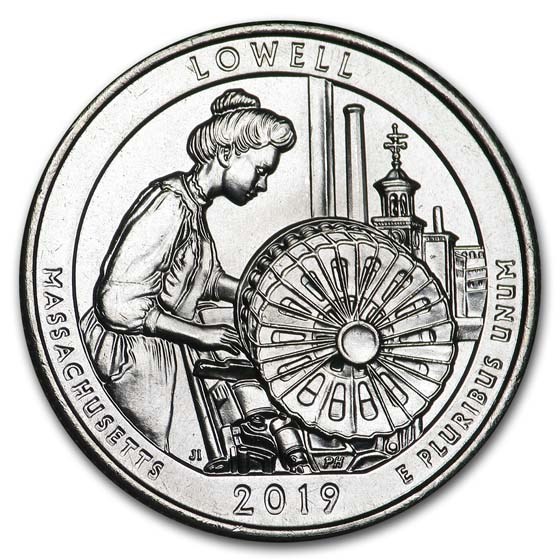 2019-W ATB Quarter Lowell National Historical Park BU 2019-W ATB Quarter Lowell National Historical Park BU
