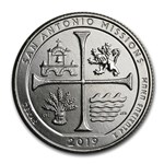 2019-W ATB Quarter San Antonio National Historical Park BU