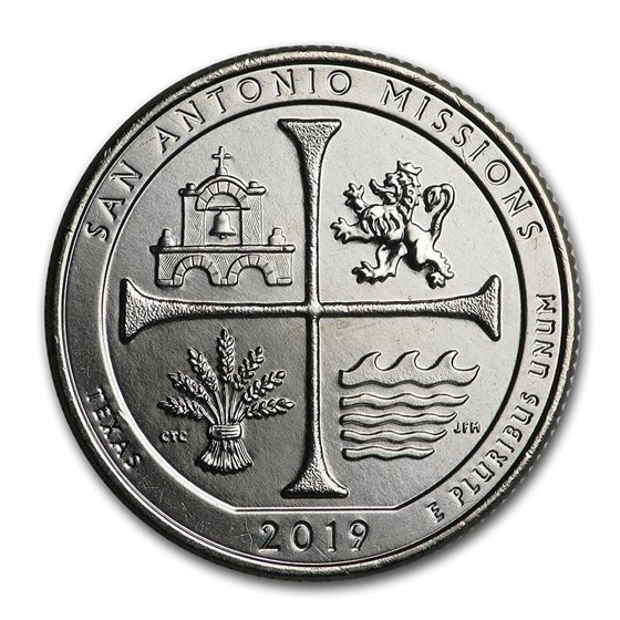 2019-W ATB Quarter San Antonio National Historical Park BU 2019-W ATB Quarter San Antonio National Historical Park BU
