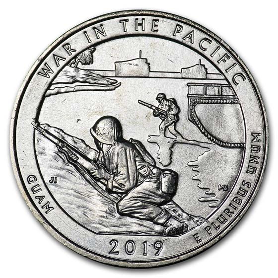 2019-W ATB Quarter War in the Pacific BU 2019-W ATB Quarter War in the Pacific BU