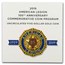 2019-W Gold $5 American Legion BU (w/Box & COA)