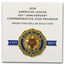 2019-W Gold $5 American Legion Proof (w/Box & COA)