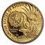 2019-W Gold $5 American Legion Proof (w/Box & COA)