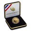 2019-W Gold $5 American Legion Proof (w/Box & COA)