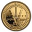 2019-W Gold $5 American Legion Proof (w/Box & COA)