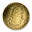 2019-W Gold $5 Apollo 11 50th Anniversary BU (Capsule Only)