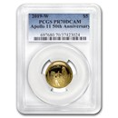 2019-W Gold $5 Apollo 11 50th Anniversary PR-70 PCGS