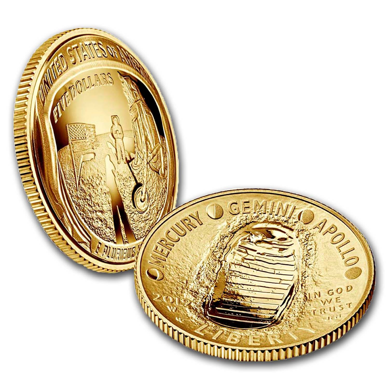 ApoLLo  XV  1971年　コイン Medal - Apollo (Apollo XV) - United States – Numista
