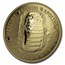 2019-W Gold $5 Apollo 11 50th Anniversary Proof (Capsule Only)