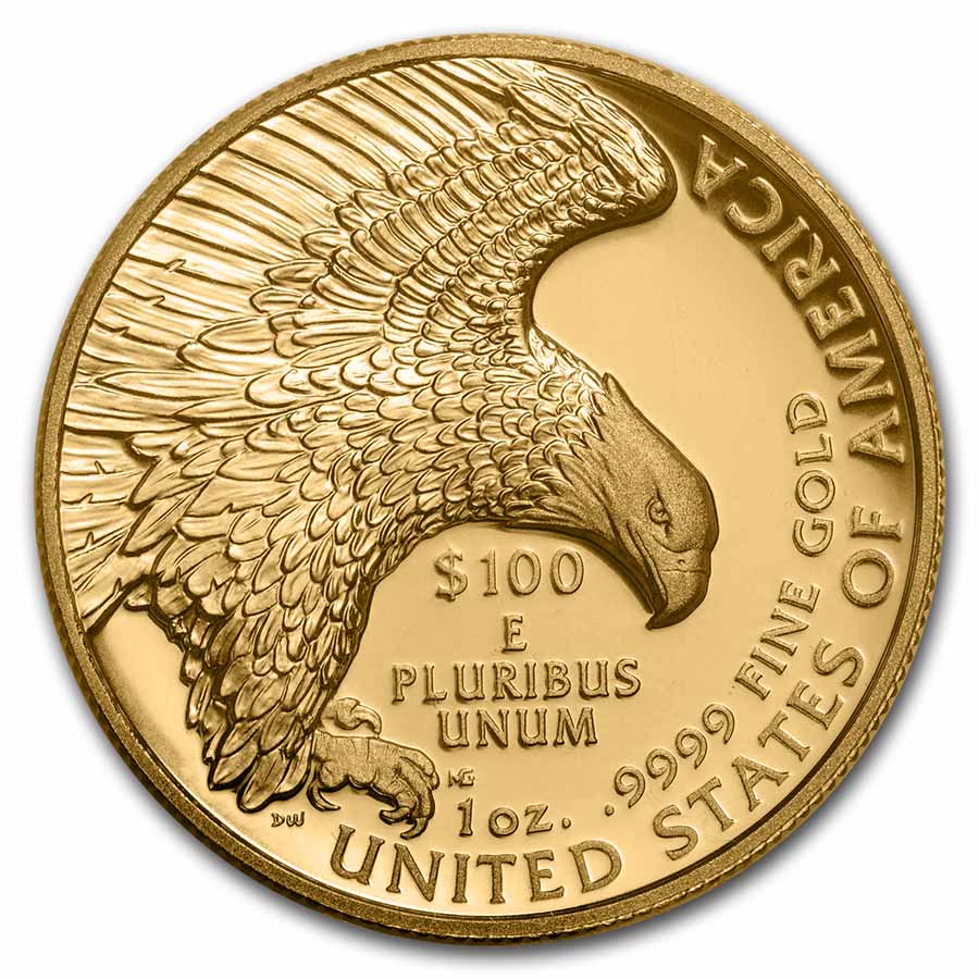 Buy 2019-W High Relief American Liberty Gold SP-70 DMPL PCGS | APMEX