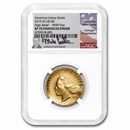 2019-W High Relief American Liberty Gold SP-70 NGC