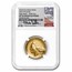 2019-W High Relief American Liberty Gold SP-70 NGC