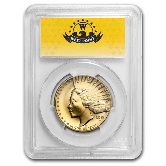 2019-W High Relief American Liberty Gold SP-70 PL PCGS 2019-W High Relief American Liberty Gold SP-70 PL PCGS
