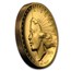 2019-W High Relief American Liberty Gold (w/Box and COA)