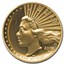 2019-W HR Amer. Liberty Gold SP-70 PL PCGS (WP Mint Hoard)