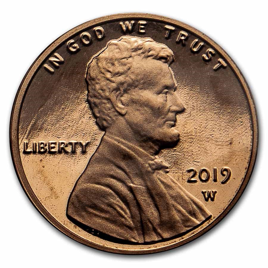 Buy 2019-W Lincoln Cent Reverse Proof (Red) | APMEX