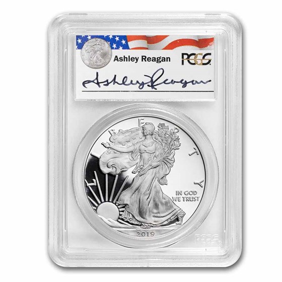 2019-W Proof American Silver Eagle PR-69 PCGS 2019-W Proof American Silver Eagle PR-69 PCGS