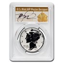 2019-W Reverse Proof Palladium Eagle PR-70 PCGS (FDI, Cleveland)