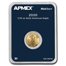 2020 1/10 oz American Gold Eagle (MintDirect® Single)